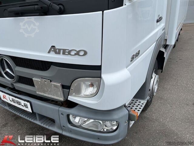 Transporter mit Koffer MERCEDES-BENZ Atego 818 L*S-Kabine*SAXAS-Koffer*3 Sitzer*Klima