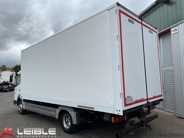 Transporter mit Koffer MERCEDES-BENZ Atego 818 L*S-Kabine*SAXAS-Koffer*3 Sitzer*Klima