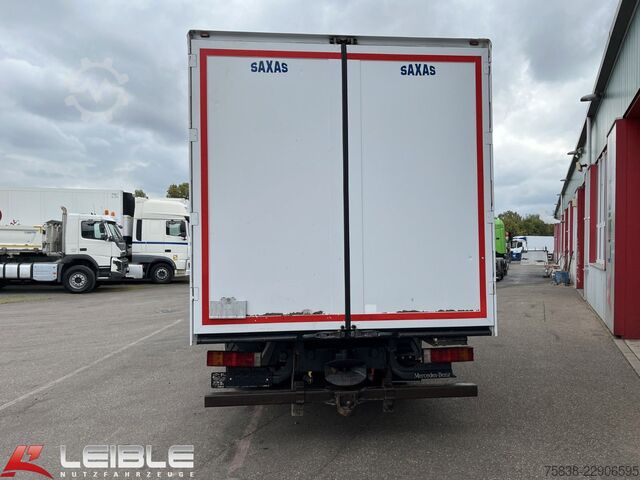 Transporter mit Koffer MERCEDES-BENZ Atego 818 L*S-Kabine*SAXAS-Koffer*3 Sitzer*Klima