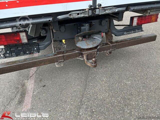Transporter mit Koffer MERCEDES-BENZ Atego 818 L*S-Kabine*SAXAS-Koffer*3 Sitzer*Klima
