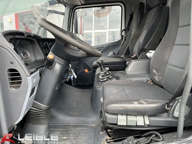 Transporter mit Koffer MERCEDES-BENZ Atego 818 L*S-Kabine*SAXAS-Koffer*3 Sitzer*Klima