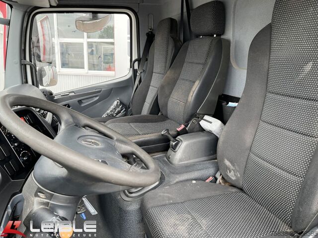 Transporter mit Koffer MERCEDES-BENZ Atego 818 L*S-Kabine*SAXAS-Koffer*3 Sitzer*Klima