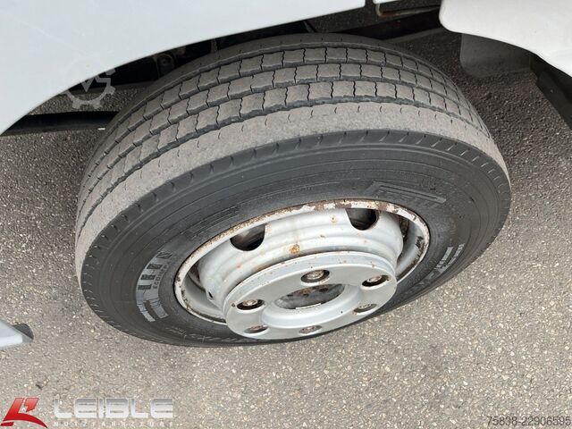 Transporter mit Koffer MERCEDES-BENZ Atego 818 L*S-Kabine*SAXAS-Koffer*3 Sitzer*Klima