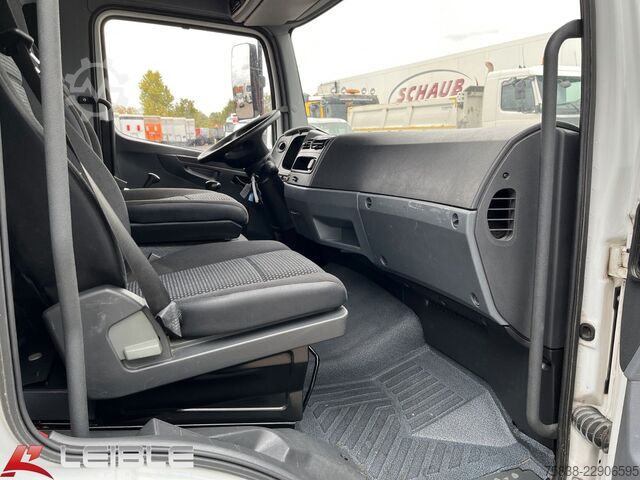 Transporter mit Koffer MERCEDES-BENZ Atego 818 L*S-Kabine*SAXAS-Koffer*3 Sitzer*Klima