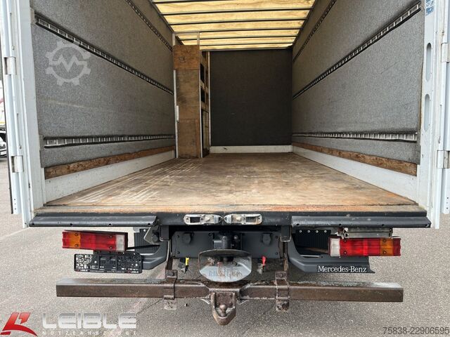 Transporter mit Koffer MERCEDES-BENZ Atego 818 L*S-Kabine*SAXAS-Koffer*3 Sitzer*Klima