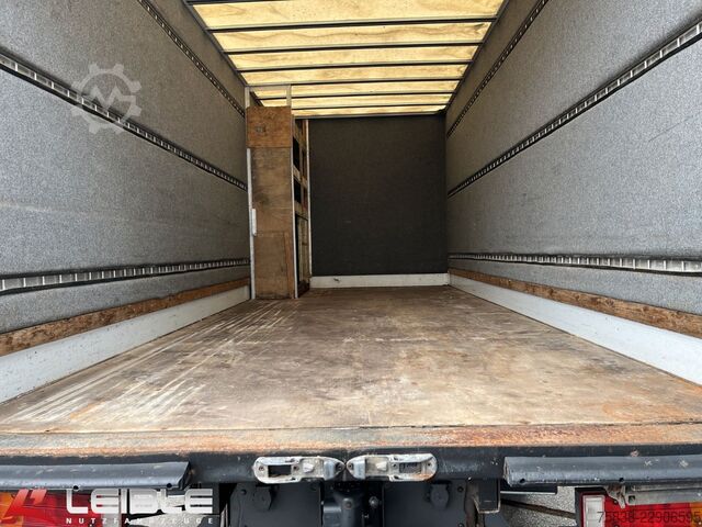 Transporter mit Koffer MERCEDES-BENZ Atego 818 L*S-Kabine*SAXAS-Koffer*3 Sitzer*Klima