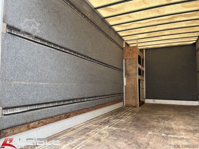 Transporter mit Koffer MERCEDES-BENZ Atego 818 L*S-Kabine*SAXAS-Koffer*3 Sitzer*Klima