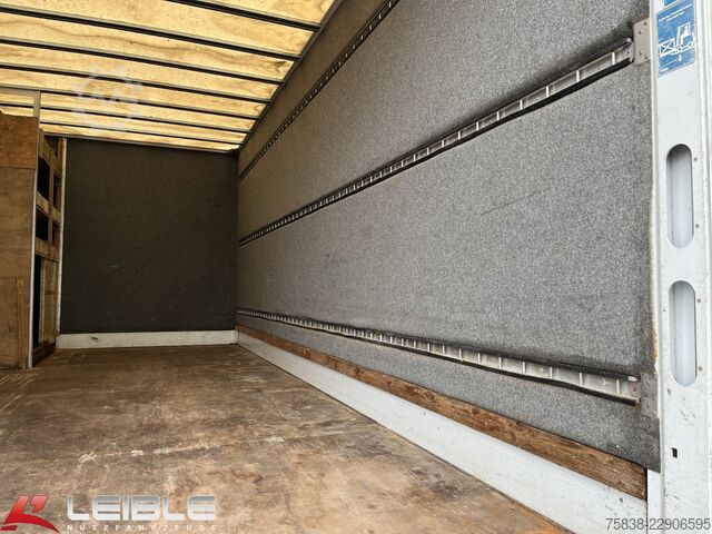 Transporter mit Koffer MERCEDES-BENZ Atego 818 L*S-Kabine*SAXAS-Koffer*3 Sitzer*Klima