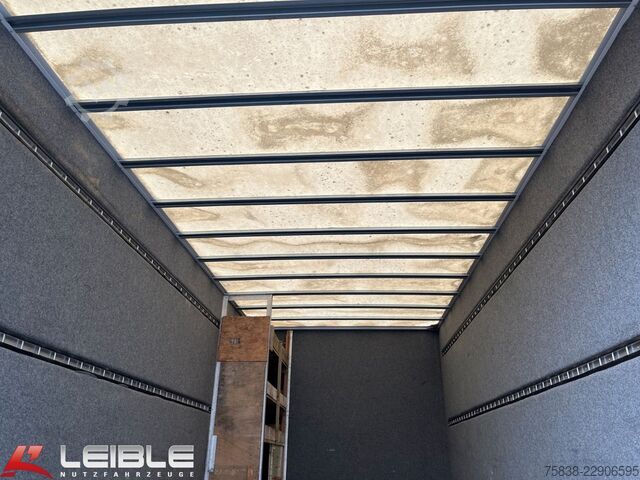 Transporter mit Koffer MERCEDES-BENZ Atego 818 L*S-Kabine*SAXAS-Koffer*3 Sitzer*Klima