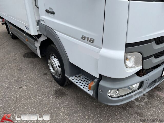 Transporter mit Koffer MERCEDES-BENZ Atego 818L*SAXAS-Koffer*S-Kabine*3 Sitzer*