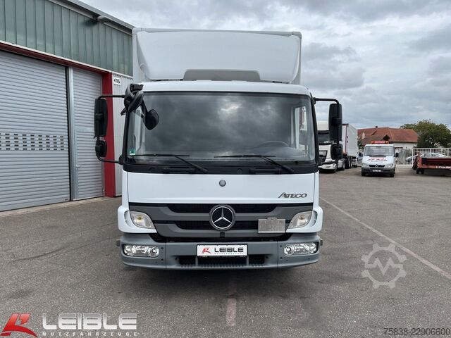 Transporter mit Koffer MERCEDES-BENZ Atego 818L*SAXAS-Koffer*S-Kabine*3 Sitzer*