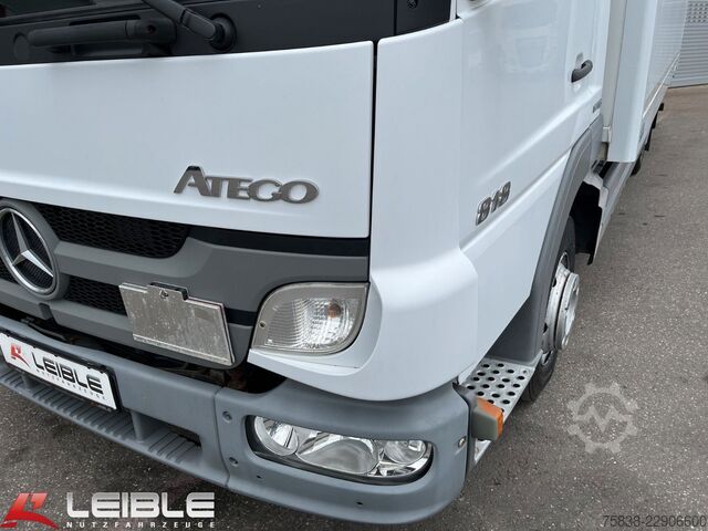 Transporter mit Koffer MERCEDES-BENZ Atego 818L*SAXAS-Koffer*S-Kabine*3 Sitzer*