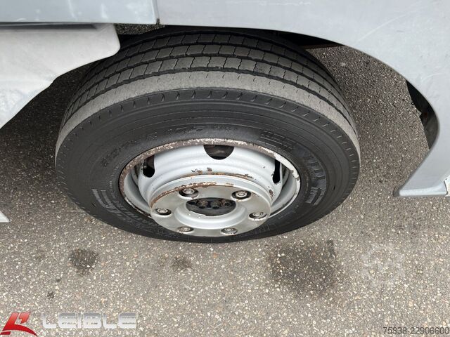 Transporter mit Koffer MERCEDES-BENZ Atego 818L*SAXAS-Koffer*S-Kabine*3 Sitzer*