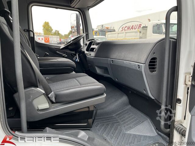 Transporter mit Koffer MERCEDES-BENZ Atego 818L*SAXAS-Koffer*S-Kabine*3 Sitzer*