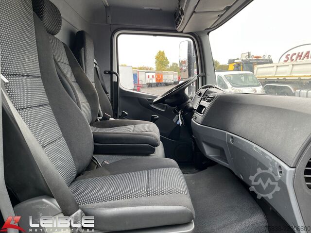 Transporter mit Koffer MERCEDES-BENZ Atego 818L*SAXAS-Koffer*S-Kabine*3 Sitzer*