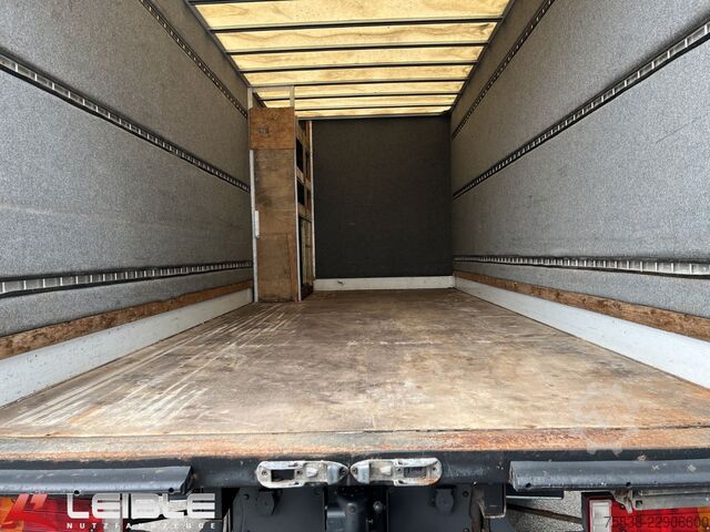 Transporter mit Koffer MERCEDES-BENZ Atego 818L*SAXAS-Koffer*S-Kabine*3 Sitzer*