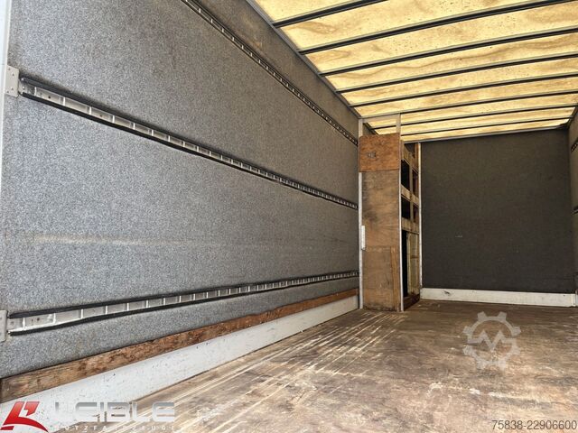 Transporter mit Koffer MERCEDES-BENZ Atego 818L*SAXAS-Koffer*S-Kabine*3 Sitzer*