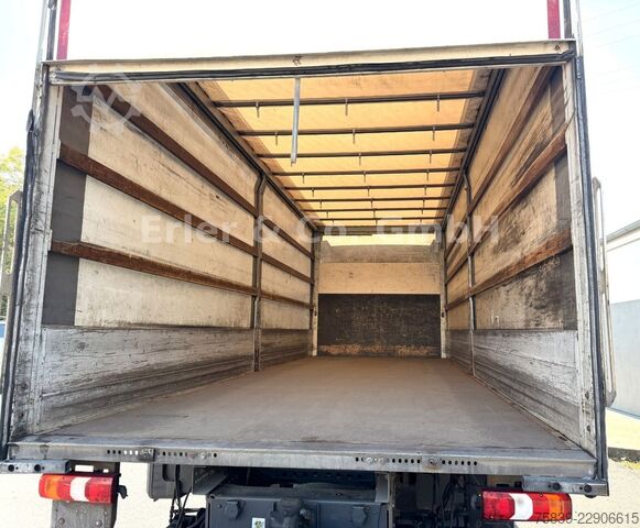 LKW mit Pritsche & Plane MERCEDES-BENZ 1324 Atego3, LBW, Klima, Standhzg., 6 Zylinder