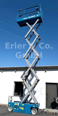 Arbeitsbühne GENIE GS 2632, 10m Scherenbühne, 388 h