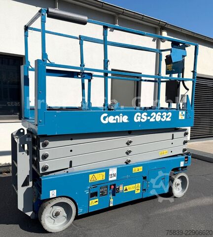 Arbeitsbühne GENIE GS 2632, 10m Scherenbühne, 388 h