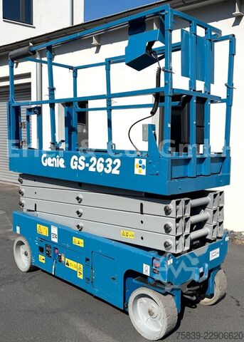 Arbeitsbühne GENIE GS 2632, 10m Scherenbühne, 388 h
