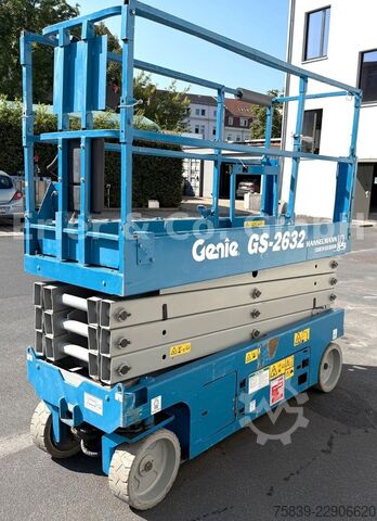 Arbeitsbühne GENIE GS 2632, 10m Scherenbühne, 388 h