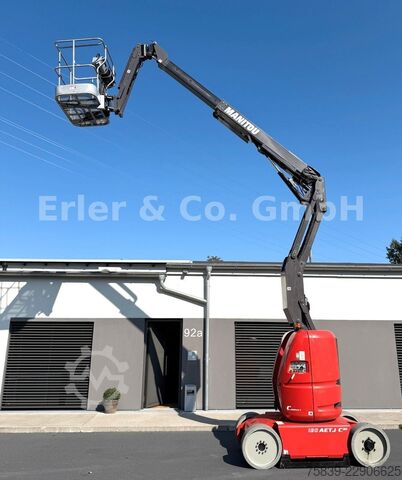 Arbeitsbühne MANITOU 120 AETJ,  240 Betriebsstunden, 12 m