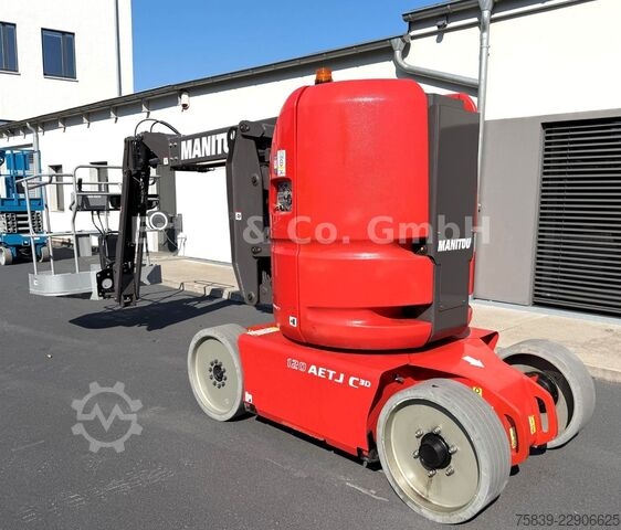 Arbeitsbühne MANITOU 120 AETJ,  240 Betriebsstunden, 12 m