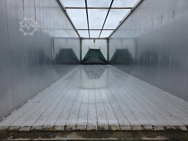 Auflieger mit Walkingfloor REISCH 65 cbm Schubboden, BPW Trommel, Kornschieber