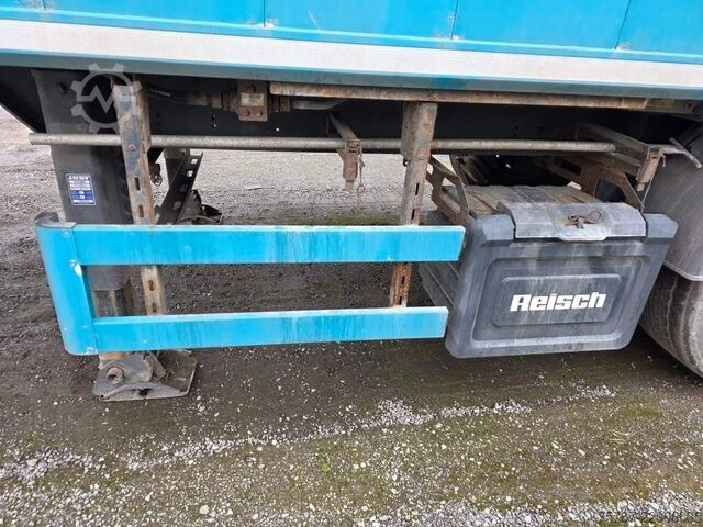 Auflieger mit Walkingfloor REISCH 65 cbm Schubboden, BPW Trommel, Kornschieber