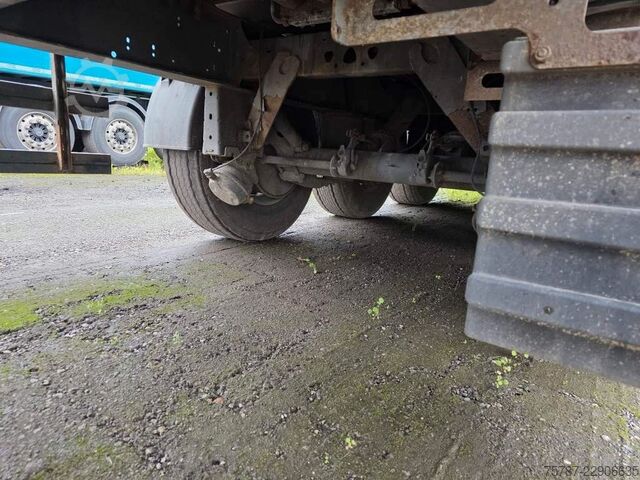Auflieger mit Walkingfloor REISCH 65 cbm Schubboden, BPW Trommel, Kornschieber