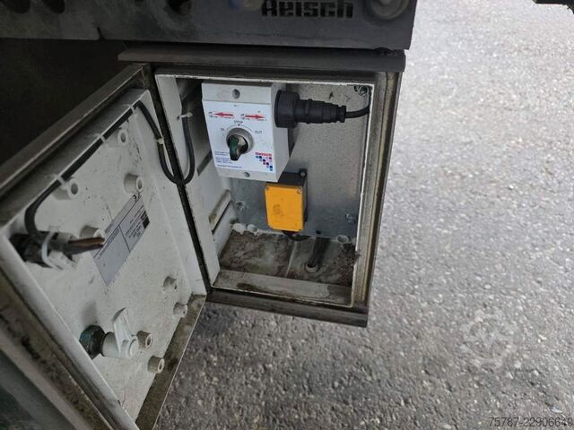 Auflieger mit Walkingfloor REISCH 65 cbm Schubboden , BPW trommel, ALCOA LM Felgen