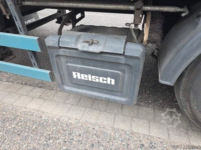 Auflieger mit Walkingfloor REISCH 65 cbm Schubboden , BPW trommel, ALCOA LM Felgen