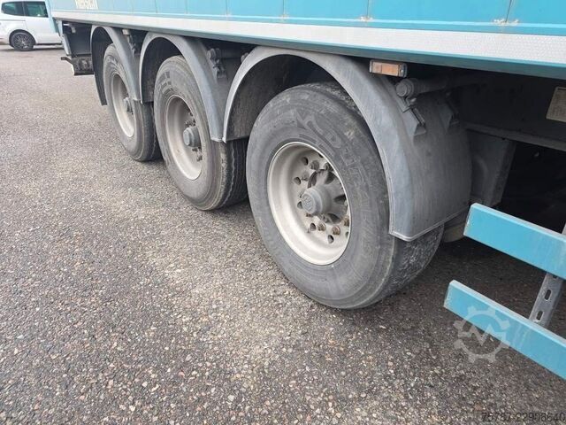 Auflieger mit Walkingfloor REISCH 65 cbm Schubboden , BPW trommel, ALCOA LM Felgen