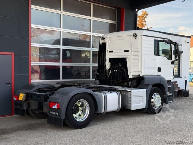 Gefahrgut LKW MAN TGS 18.500 Klimaautom. Retarder ALCOA ADR Xenon