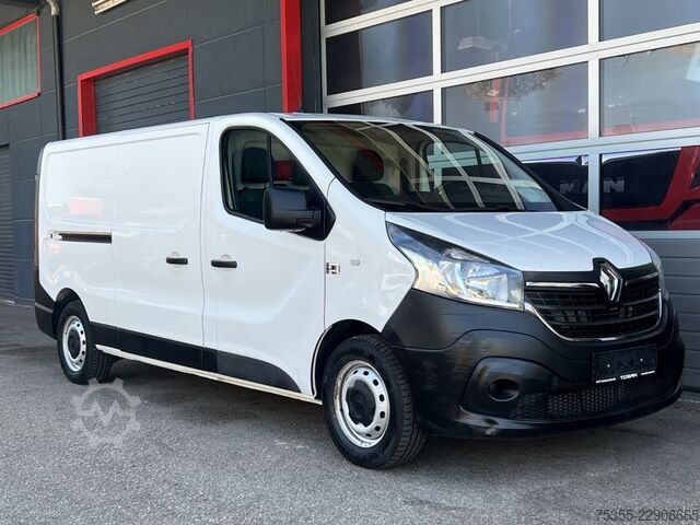 Kastenwagen RENAULT Trafic L2 Klima Hecktüren 180° 3-Sitze Euro6d