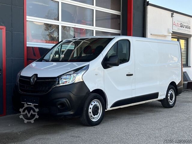 Kastenwagen RENAULT Trafic L2 Klima Hecktüren 180° 3-Sitze Euro6d