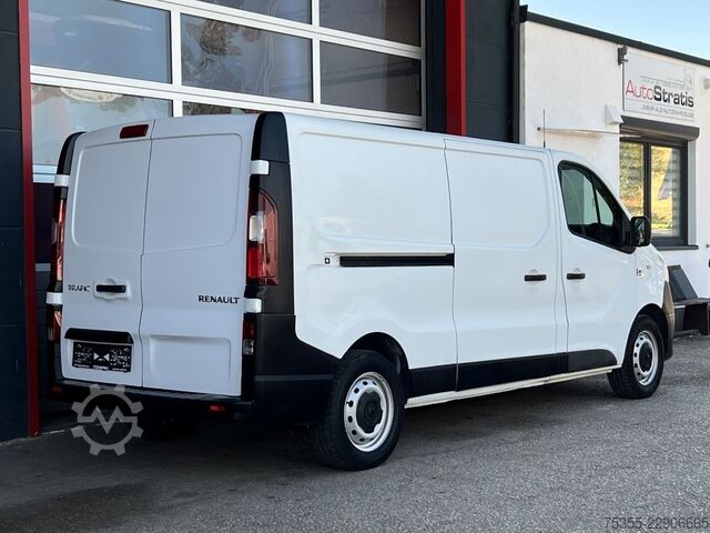 Kastenwagen RENAULT Trafic L2 Klima Hecktüren 180° 3-Sitze Euro6d
