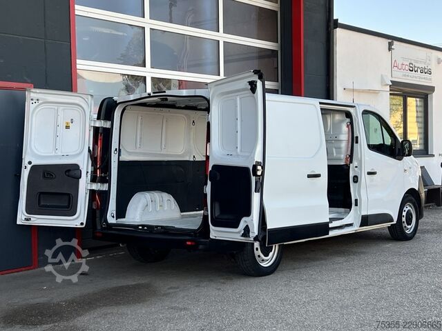 Kastenwagen RENAULT Trafic L2 Klima Hecktüren 180° 3-Sitze Euro6d
