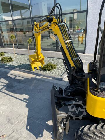 GG1100 mini excavator 3 cylinder kubota Gunter grossmann GG1100 3 cilinder kubota