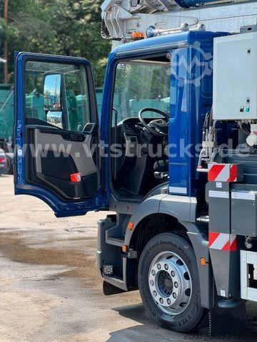 Autokran MAN TGM 26.320 BL 6x2 Böcker AK 46/6000 + JIB Kran