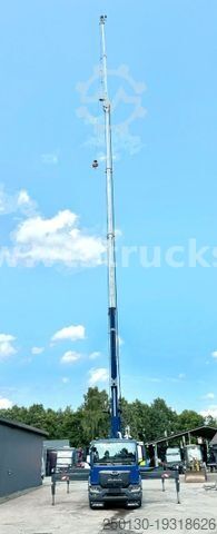 Truck mounted crane MAN TGM 26.320 BL 6x2 Böcker AK 46/6000 + JIB Kran