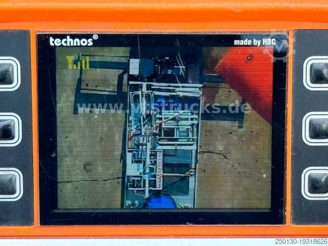 Autokran MAN TGM 26.320 BL 6x2 Böcker AK 46/6000 + JIB Kran