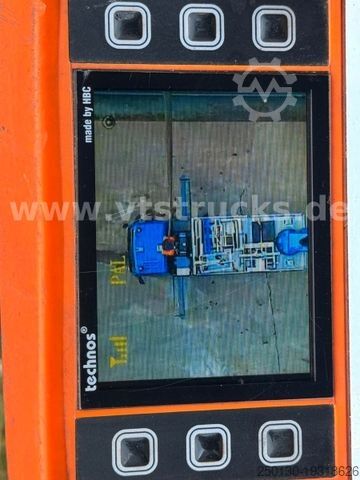 Truck mounted crane MAN TGM 26.320 BL 6x2 Böcker AK 46/6000 + JIB Kran