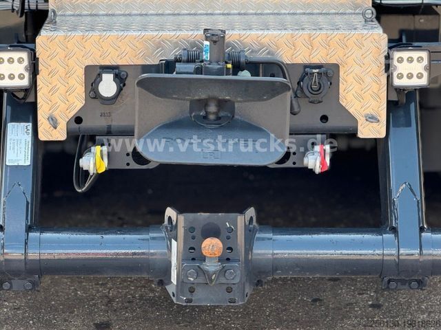 Autokran MAN TGM 26.320 BL 6x2 Böcker AK 46/6000 + JIB Kran