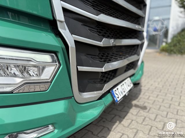 Swap body truck DAF XF 480 FAN 6x2, BDF, BESCHÄDIGT