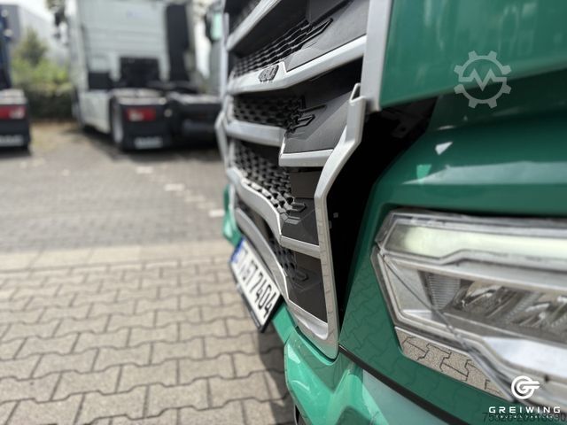 Swap body truck DAF XF 480 FAN 6x2, BDF, BESCHÄDIGT