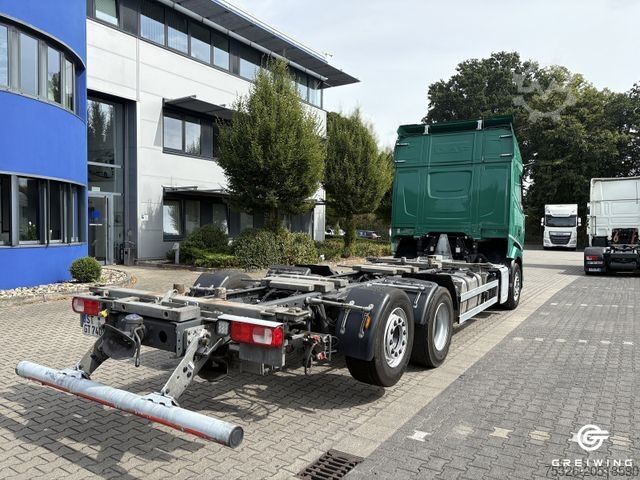 Swap body truck DAF XF 480 FAN 6x2, BDF, BESCHÄDIGT