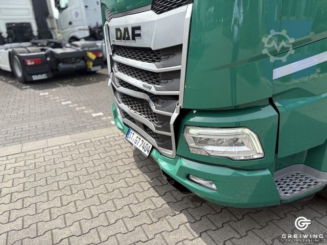 Swap body truck DAF XF 480 FAN 6x2, BDF, BESCHÄDIGT