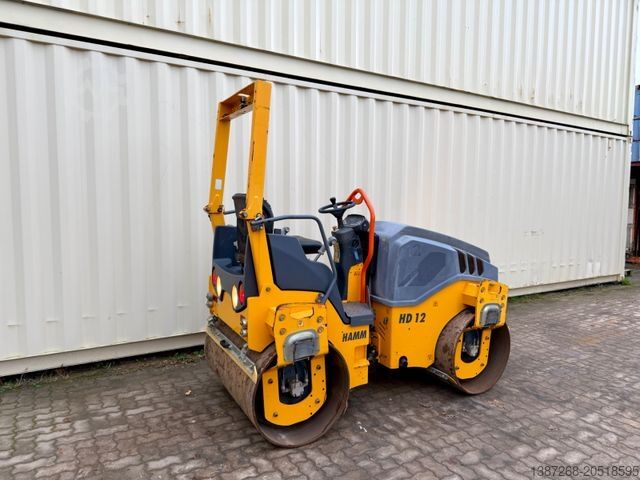 Walzenzug HAMM HD12VV / 2012 BJ / 1.369 H / 2.695 KG